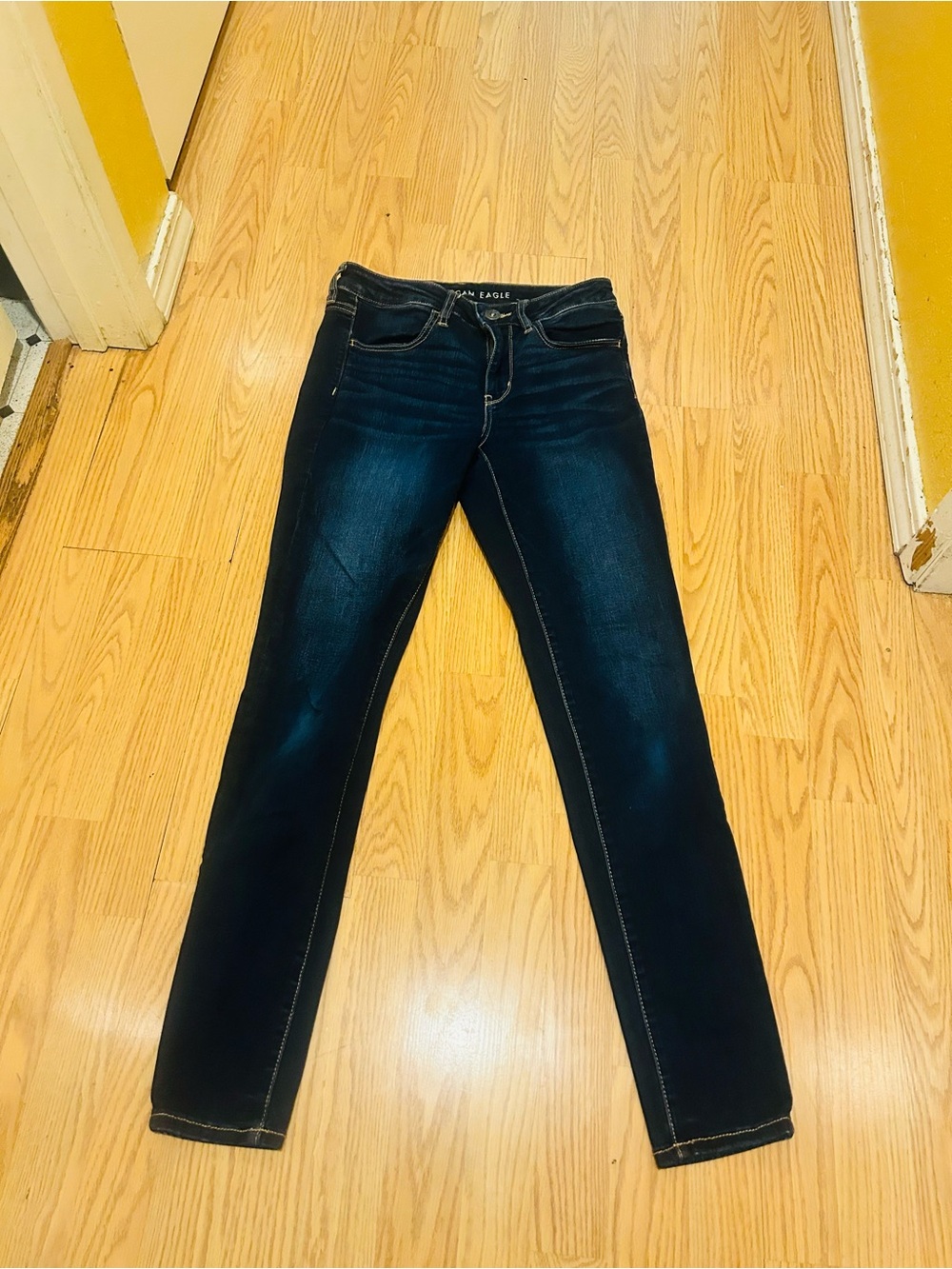 American Eagle Outfitters Jegging Jeans Sz 8